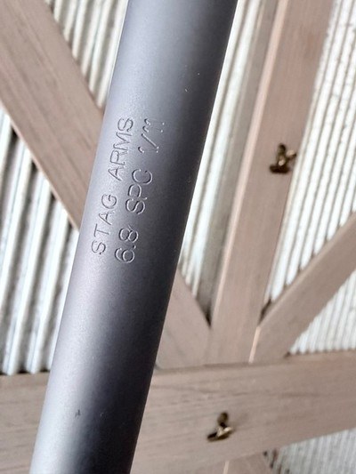 Stag Arms 6.8 SPC complete Upper, New - Image 5 of 11