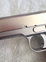 Caspian Commander 45 acp stainless nice! - 2 of 3