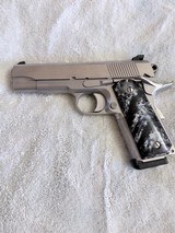Caspian Commander 45 acp stainless nice! - 1 of 3