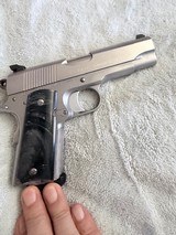 Caspian Commander 45 acp stainless nice! - 3 of 3