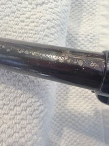 1876 Colt SAA parts gun, early parts, black powder frame - 7 of 18