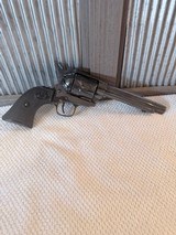 1876 Colt SAA parts gun, early parts, black powder frame - 1 of 18
