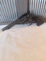 1876 Colt SAA parts gun, early parts, black powder frame - 2 of 18