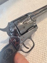 1876 Colt SAA parts gun, early parts, black powder frame - 12 of 18