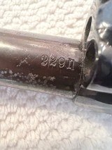 1876 Colt SAA parts gun, early parts, black powder frame - 3 of 18