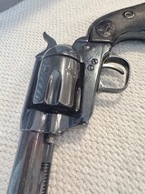 1876 Colt SAA parts gun, early parts, black powder frame - 16 of 18