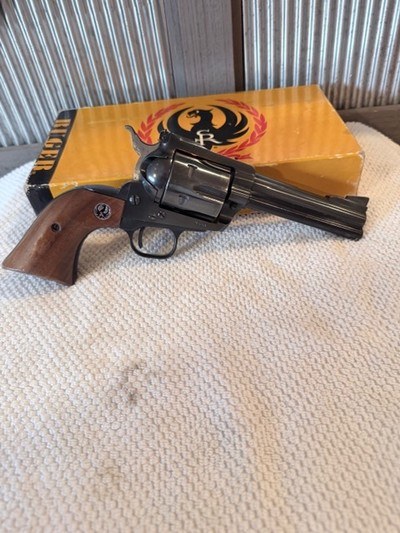 1965 Ruger Blackhawk 3 screw 41 Magnum in box - Image 5 of 15