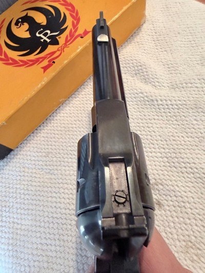1965 Ruger Blackhawk 3 screw 41 Magnum in box - Image 11 of 15