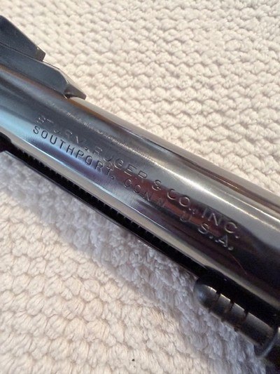1965 Ruger Blackhawk 3 screw 41 Magnum in box - Image 13 of 15