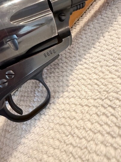 1965 Ruger Blackhawk 3 screw 41 Magnum in box - Image 7 of 15