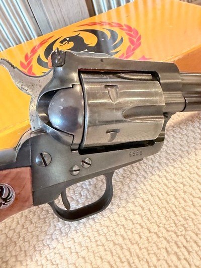1965 Ruger Blackhawk 3 screw 41 Magnum in box - Image 6 of 15