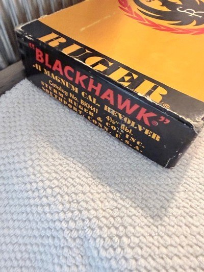 1965 Ruger Blackhawk 3 screw 41 Magnum in box - Image 14 of 15