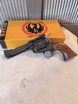 1965 Ruger Blackhawk 3 screw 41 Magnum in box