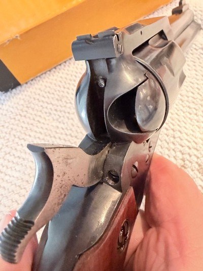 1965 Ruger Blackhawk 3 screw 41 Magnum in box - Image 10 of 15