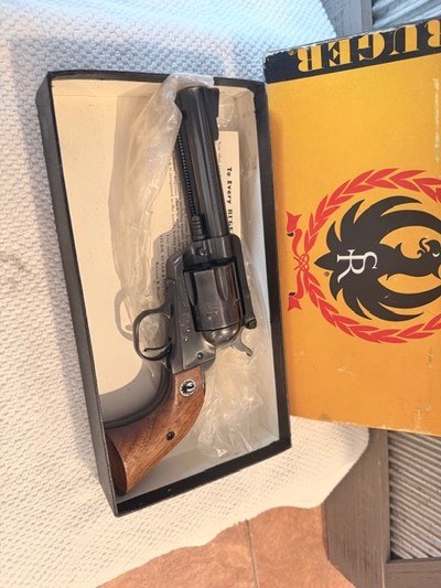 1965 Ruger Blackhawk 3 screw 41 Magnum in box - Image 15 of 15