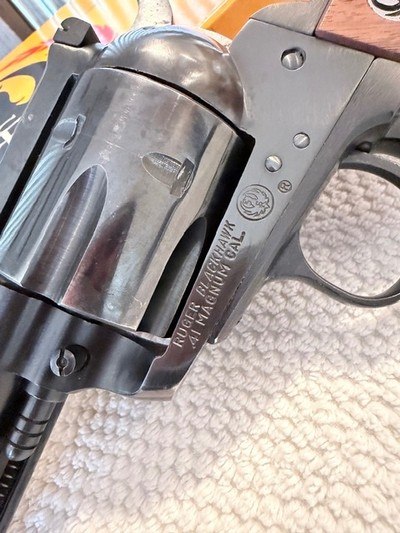 1965 Ruger Blackhawk 3 screw 41 Magnum in box - Image 3 of 15