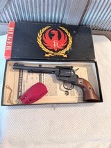 1970 Ruger Super Single Six, in box, not converted. - Image 18 of 18