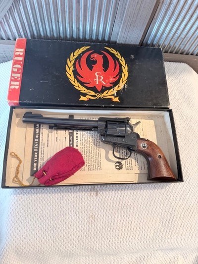 1970 Ruger Super Single Six, in box, not converted. - Image 18 of 18