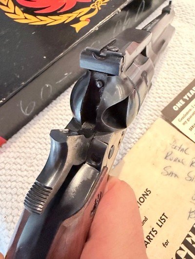 1970 Ruger Super Single Six, in box, not converted. - Image 12 of 18