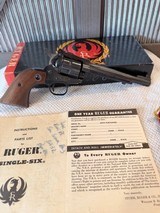 1970 Ruger Super Single Six, in box, not converted. - Image 6 of 18