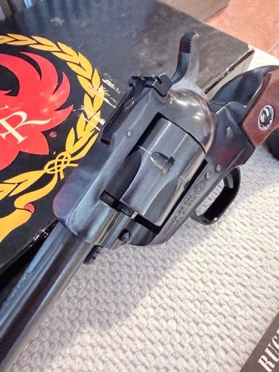 1970 Ruger Super Single Six, in box, not converted. - Image 5 of 18