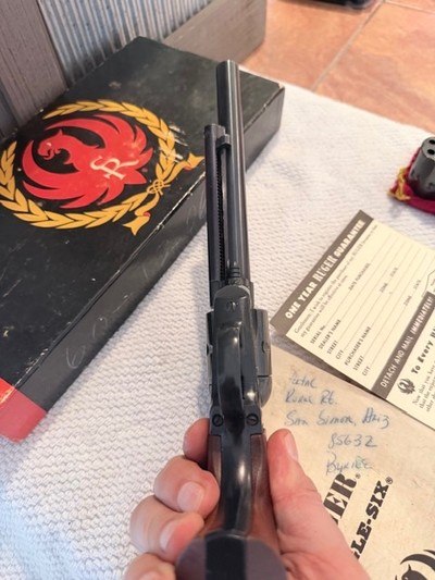 1970 Ruger Super Single Six, in box, not converted. - Image 13 of 18