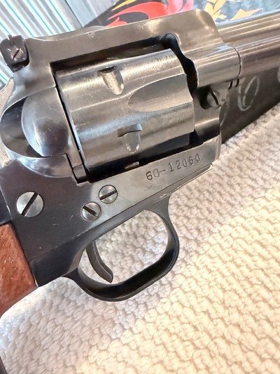 1970 Ruger Super Single Six, in box, not converted. - Image 7 of 18