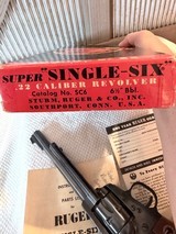 1970 Ruger Super Single Six, in box, not converted. - Image 16 of 18