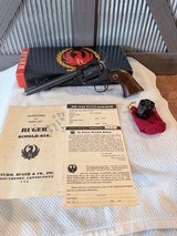 1970 Ruger Super Single Six, in box, not converted. - Image 1 of 18