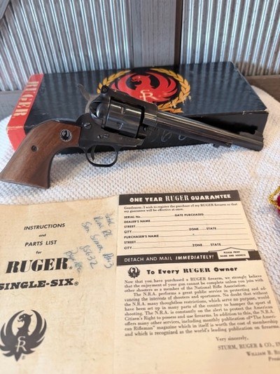 1970 Ruger Super Single Six, in box, not converted. - Image 6 of 18