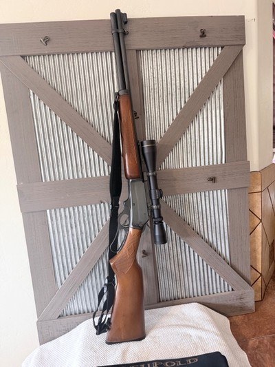 Marlin 336a 30-30 JM, Leupold scope Excellent - Image 7 of 17
