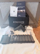 Staccato CS 2011, in bag with 8 mags and holster - Image 1 of 20