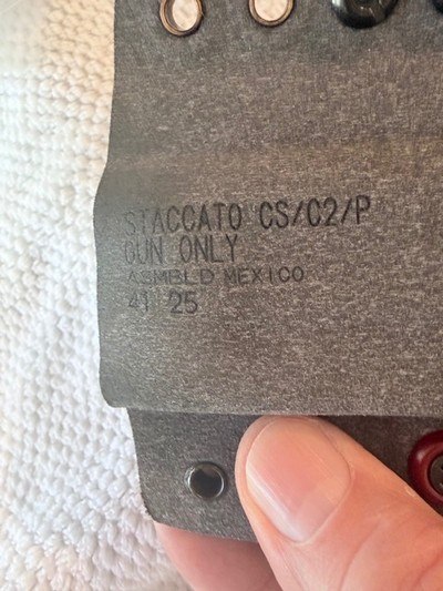 Staccato CS 2011, in bag with 8 mags and holster - Image 8 of 20