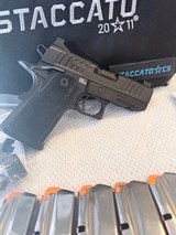 Staccato CS 2011, in bag with 8 mags and holster - Image 9 of 20