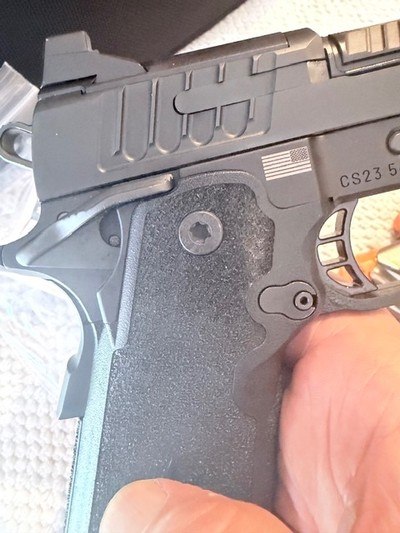 Staccato CS 2011, in bag with 8 mags and holster - Image 18 of 20