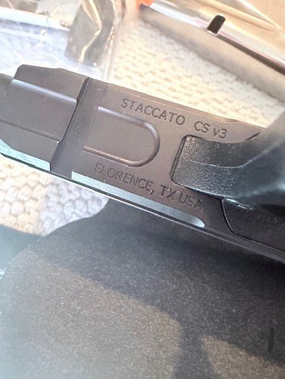 Staccato CS 2011, in bag with 8 mags and holster - Image 14 of 20