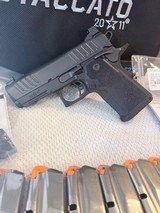 Staccato CS 2011, in bag with 8 mags and holster - Image 2 of 20