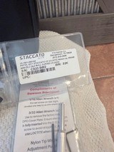 Staccato CS 2011, in bag with 8 mags and holster - Image 3 of 20