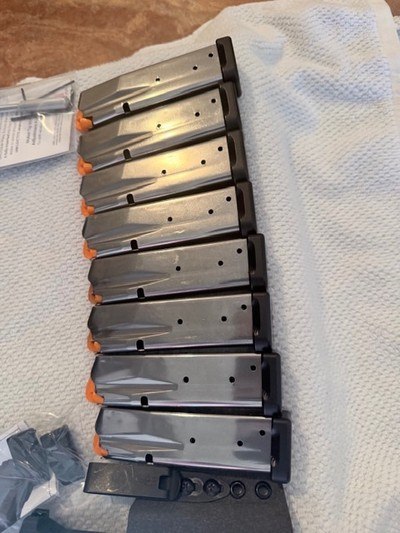 Staccato CS 2011, in bag with 8 mags and holster - Image 20 of 20