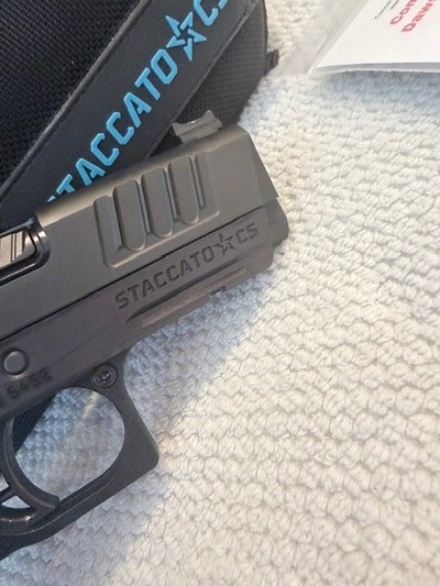 Staccato CS 2011, in bag with 8 mags and holster - Image 10 of 20