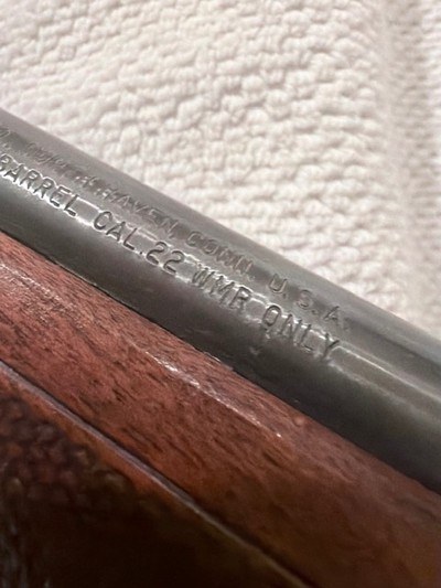 Excellent Marlin 783 22 magnum Bolt action - Image 5 of 11