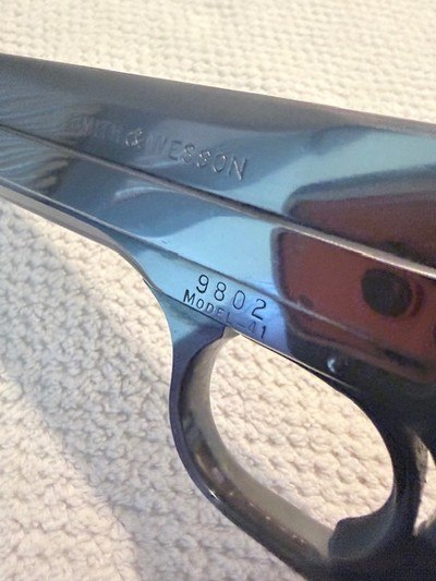 1959 S&W Model 41 incredible condition - Image 11 of 20