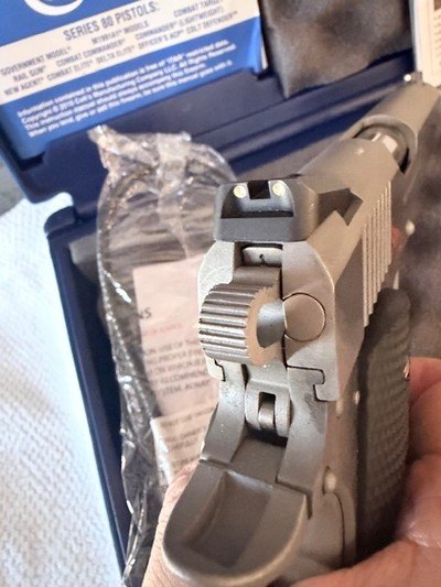 Original Colt Delta Elite 10mm in box - Image 14 of 16