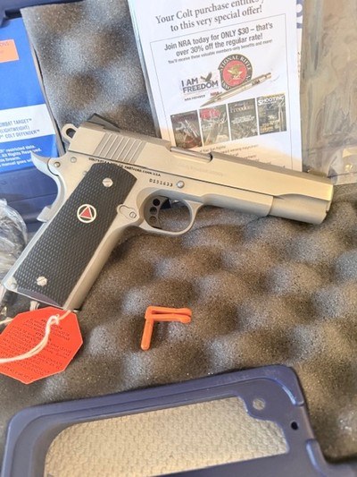 Original Colt Delta Elite 10mm in box - Image 6 of 16