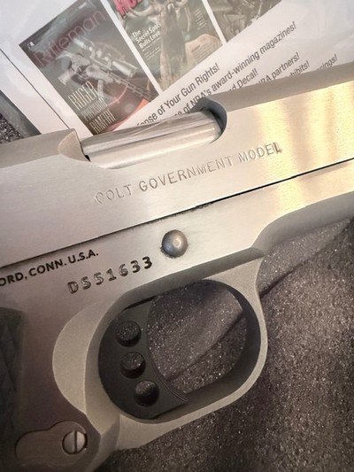 Original Colt Delta Elite 10mm in box - Image 7 of 16