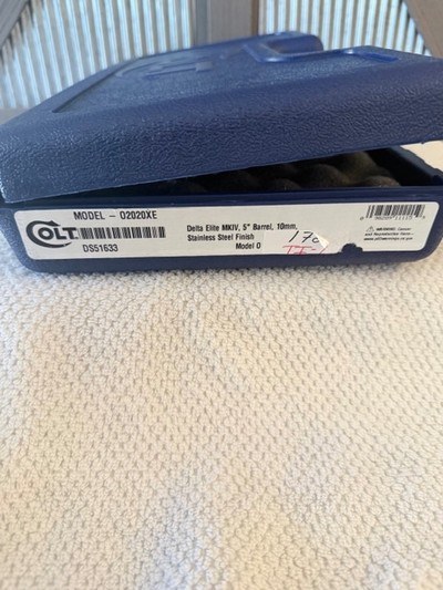 Original Colt Delta Elite 10mm in box - Image 16 of 16