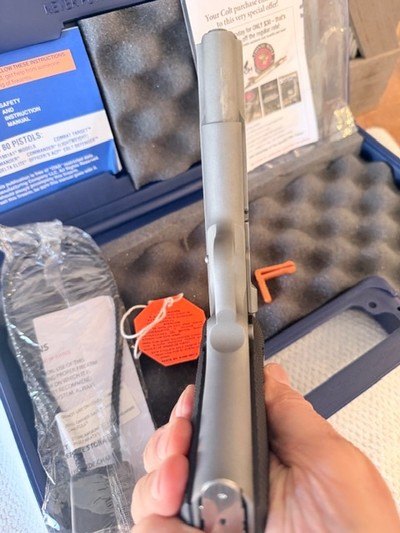Original Colt Delta Elite 10mm in box - Image 13 of 16