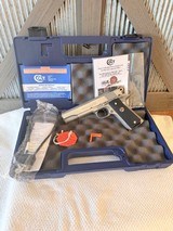 Original Colt Delta Elite 10mm in box - Image 1 of 16