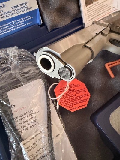 Original Colt Delta Elite 10mm in box - Image 12 of 16