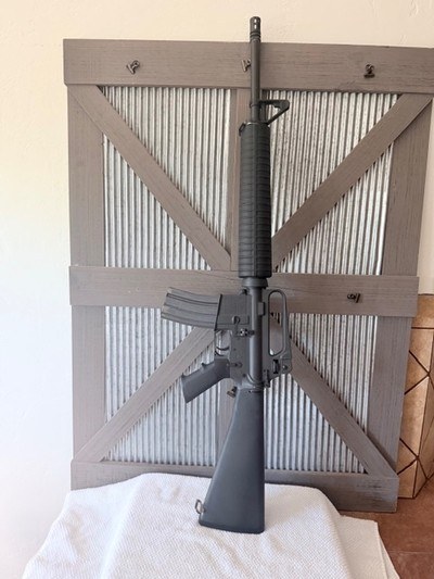 Colt AR15 Hbar Target in excellent shape, pre ban - Image 1 of 14